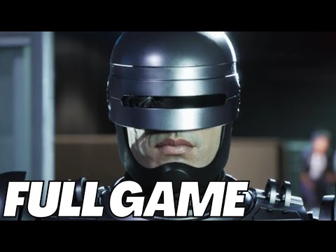 ROBOCOP ROGUE CITY FULL GAME - Gameplay Walkthrough Part 1 No Commentary Full Movie
