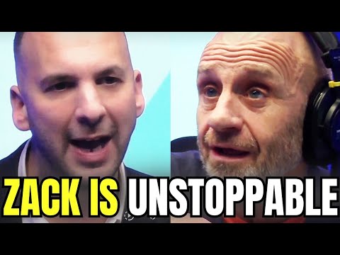 Zack Polanski SCHOOLS Evan Davis Live On Air!