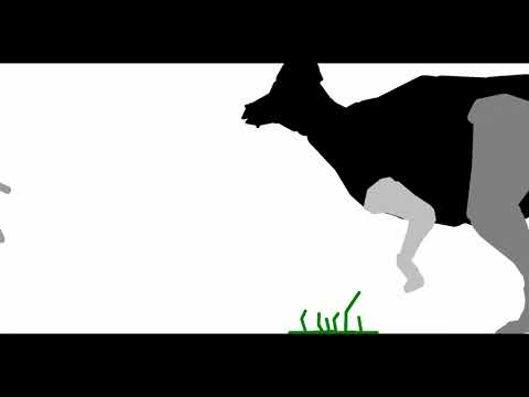 Acrocanthosaurus hunting down Corythosaurus