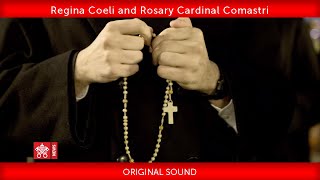 May 2 2020  Regina Coeli and Rosary  Cardinal Comastri
