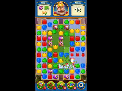 Royal Match Level 2278 - NO BOOSTERS GAMEPLAY 👑 | SKILLGAMING ✔️