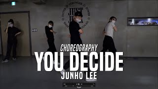 Junho Lee Class | Usher x Zaytoven - You Decide | @JustJerk Dance Academy