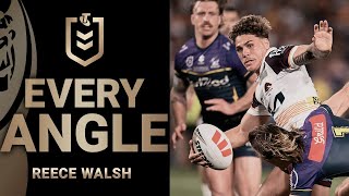 Reece Walsh's Grand Final Try | All the Angles | 2025