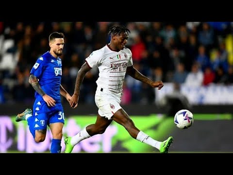 Rafael Leão's goal vs Empoli - 2022/23