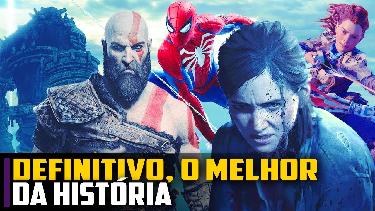 DEFINITIVO, o MELHOR jogo da história do Playstation