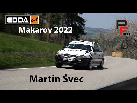Martin Švec - Opel Astra - EDDA CUP Makarov 2022