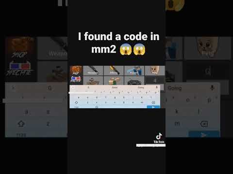 FREE MM2 GODLY CODE 2022