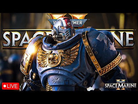 For The Emperor | Warhammer 40k Space Marines 2 Gameplay