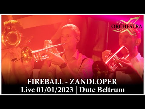 Fireball - zandloper / X-Orchestra