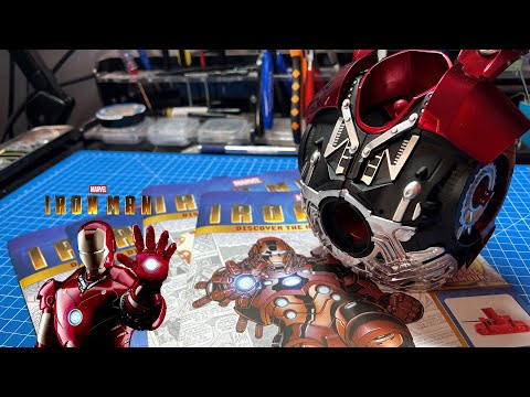 Build the Mark III Iron Man Armour - Stages 79-82