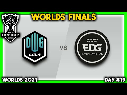 Worlds 2021 | GRAND FINALS: DK vs EDG (Live-View #17 | Day #19: Playoffs Day 7)