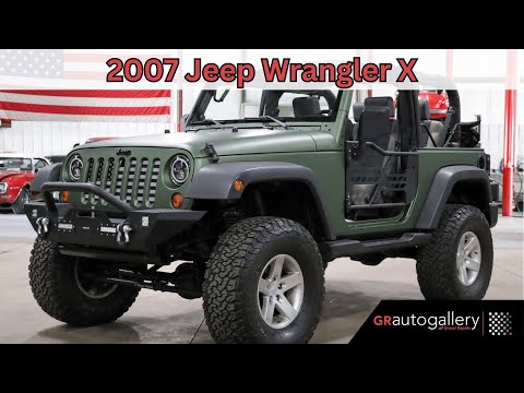 2007 Jeep Wrangler (CC-1934377) for sale in Kentwood, Michigan