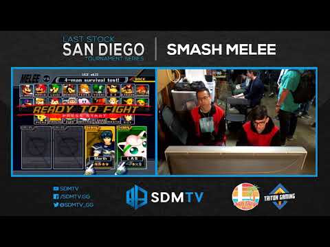 LSSD 155 - Tempo | Vro (Marth) vs. Salami (Puff) - SSBM WR3 - Smash Melee