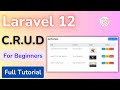 Laravel 12 CRUD With Image Upload Full Step By Step Guide HINDI