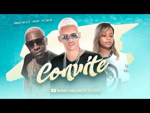 ✴️MANEIRINHO NA VOZ Feat. MR BIM, MC DRICA-CONVITE-VEM PARA O BAILE FUNK-REMIX BREGA FUNK
