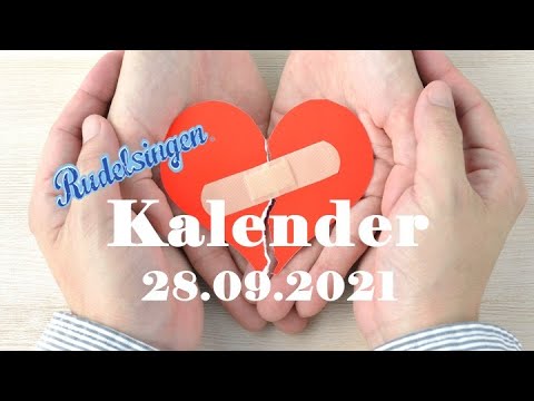 Der Mitsing-Kalender am 28.09.2021  - Tag 271
