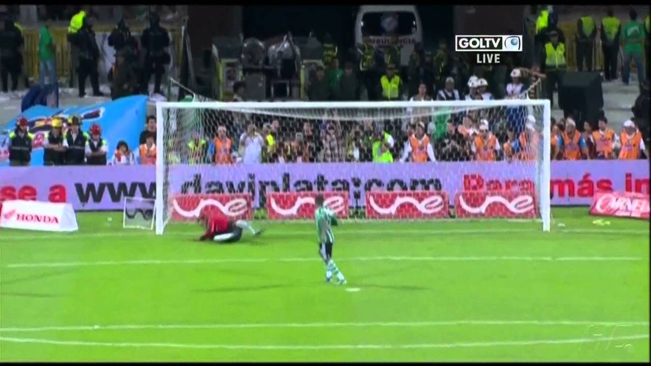 Atlético Nacional Vs Equidad - (Penaltis Final 2011) Carrusel Caracol
