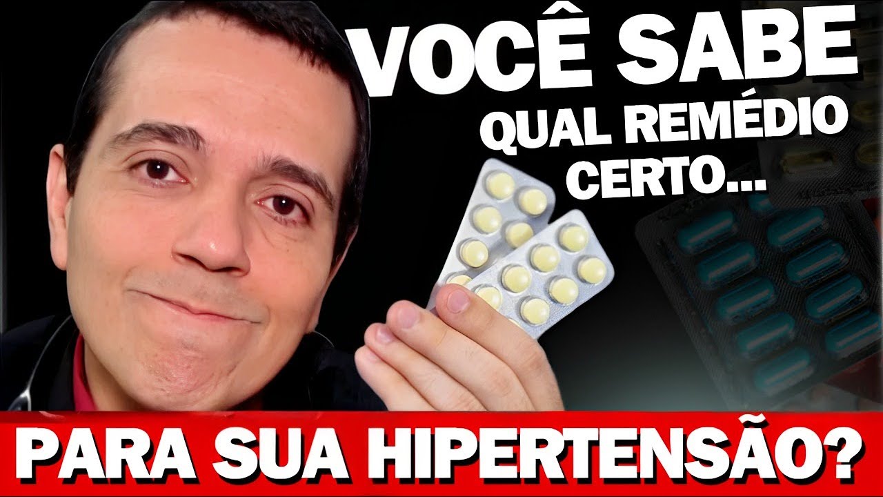 Qual o Melhor Remédio Para Pressão Alta? 10 Fatores Decisivos
