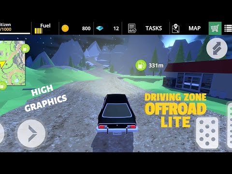 Driving Zone: Offroad Lite Offline Gameplay (Android) - YouTube
