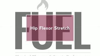 How To Stretch Tight Hip Flexors