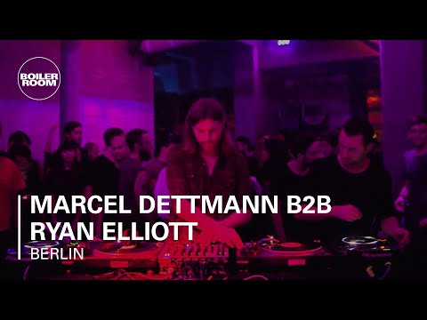 Marcel Dettmann B2B Ryan Elliott Boiler Room Berlin DJ Set