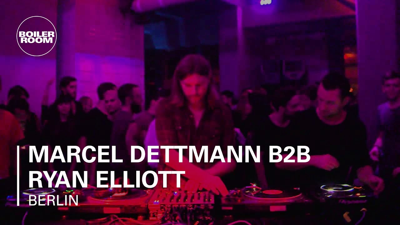 Marcel Dettmann B2B Ryan Elliott - Live @ Boiler Room Berlin 2013