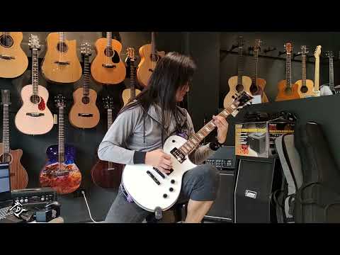 Электрогитара LTD EC-256 (Snow White) - фото 1 - id-p1469815288