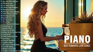 3 Hour Of Beautiful Romantic Piano Love Songs Of All Time - Best Relaxing Instrumental Love Songs