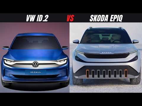 Die Wahrheit über Skoda Epiq, Kia EV 2, VW ID. 2all & VW ID.1 – Wer gewinnt 2026?