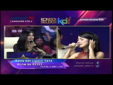 Tata " Air Bunga " Lampung - Konser Seleksi KDI 2015 (29/3)