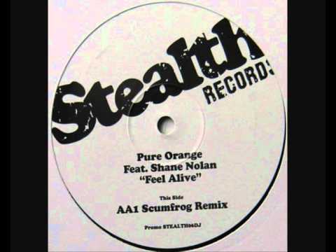 Pure Orange feat. Shane Nolan - Feel Alive (The Scumfrog Mix)