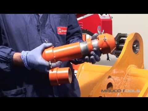 Onsite Machining and Automatic Welding machine DUAL SYSTEM - Bucket Fast Centering Kit