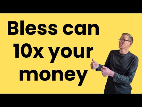 Bless crypto coin review - should hit $0.40 (currently $0.04)