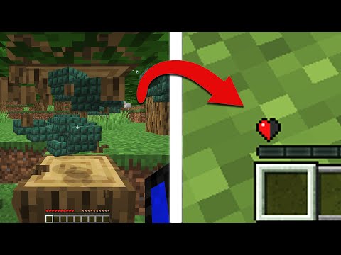 Minecraft, But Every Time I Take Damage The Challenge Swaps...