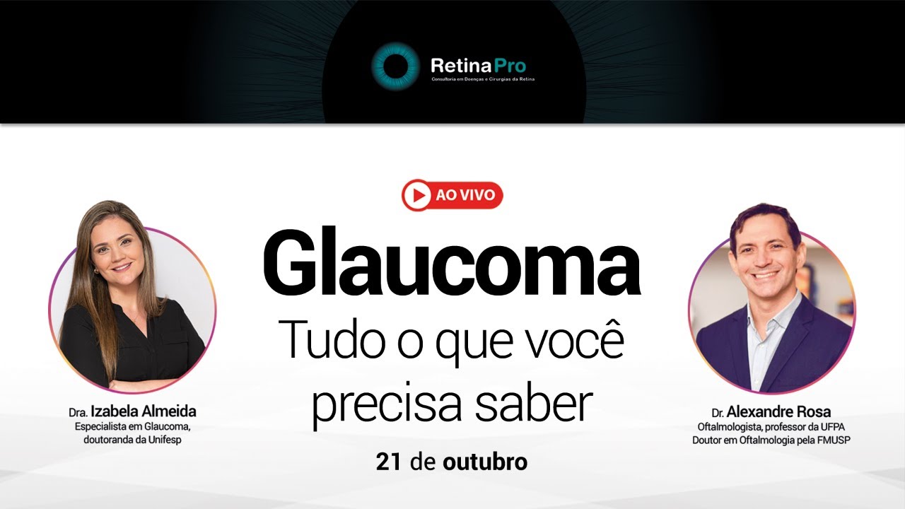 Glaucoma: tudo o que você precisa saber!