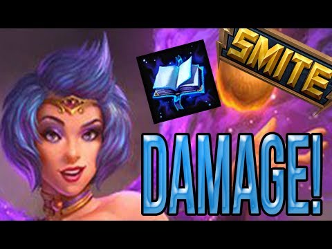 SMITE | DISCORDIA | ESTA DIOSA ES PURO DAÑO!