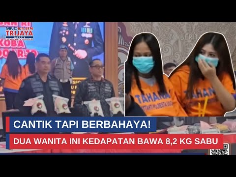 Dua Cewek Cantik Ini Bawa 8,2 Kg Sabu di Kereta! Polisi Ungkap Jaringan BesarI Trijaya Update