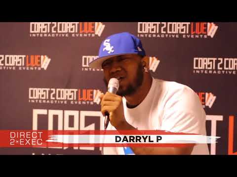 Darryl P (@DaRealDarrylP) Performs at Direct 2 Exec Chicago 4/22/18 - Atlantic Records