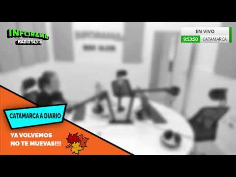 Emisión en directo de Radio Inforama - CATAMARCA A DIARIO