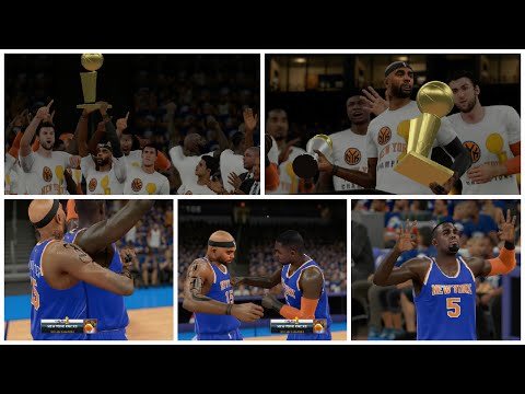 NBA 2K15 MY CAREER PLAYOFFS NFG4 PS4 - 2016 NBA Champions + NBA Finals MVP! | iPodKingCarter