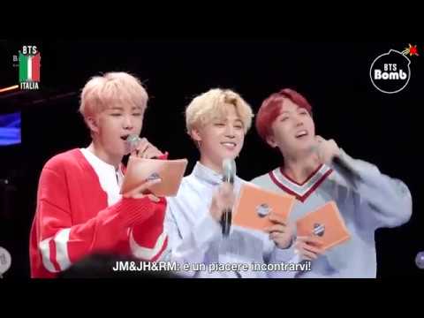 [SUB ITA] 180413 [BANGTAN BOMB] BTS won 1st place (subtitle. Special MC day) @Mcountdown - BTS
