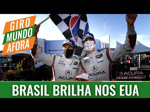 VITÓRIAS nos EUA, TÍTULO na EUROPA e brilho RUMO À F1: GIRO MUNDO AFORA