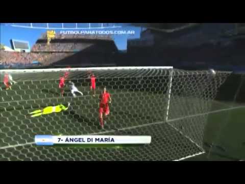 Gol de di maria Relatos Julio ricardo Mariano Closs (Bizarros)