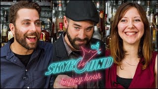 BUSINESS UP FRONT/PARTY IN THE BACK: Walking Dead Cocktails w/ Lorenzo De Felici & Annalisa Leoni!