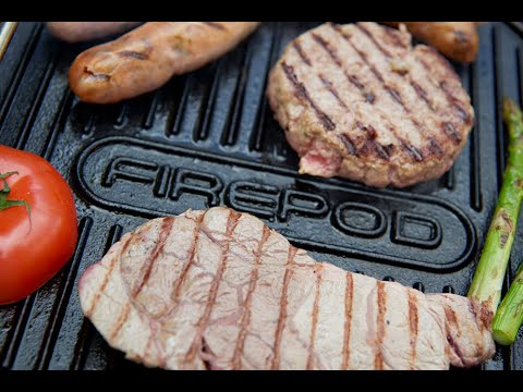 Firepod | BBQ Griddle Video