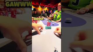 poker game allin cash #poker #games #challenge #gaming