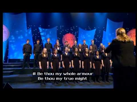 ST GEORGE'S COLLEGE CHOIR-BE THOU MY VISION