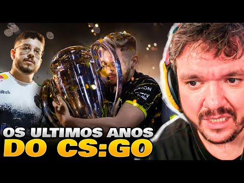 GAULES REAGE: MEMORIES OF CS:GO - THE FINAL YEARS! PARTE 2 - DOCUMENTÁRIO RED BULL