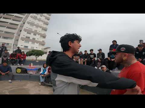 ENANO RAP 🇨🇴 vs FOXY- CUARTOS - LZ SUNRISE INTERNACIONAL