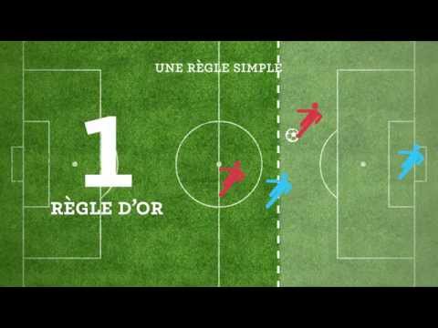 Vous allez enfin comprendre la règle du hors jeu